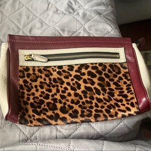 Vintage Coach hand held clutch